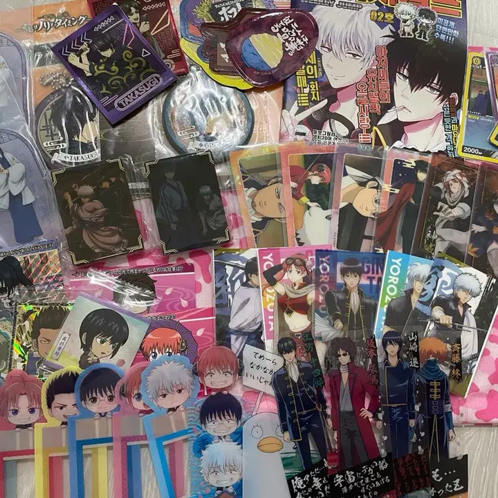 [BUNJANG] Gintama Goods Set / 은혼 굿즈 세트