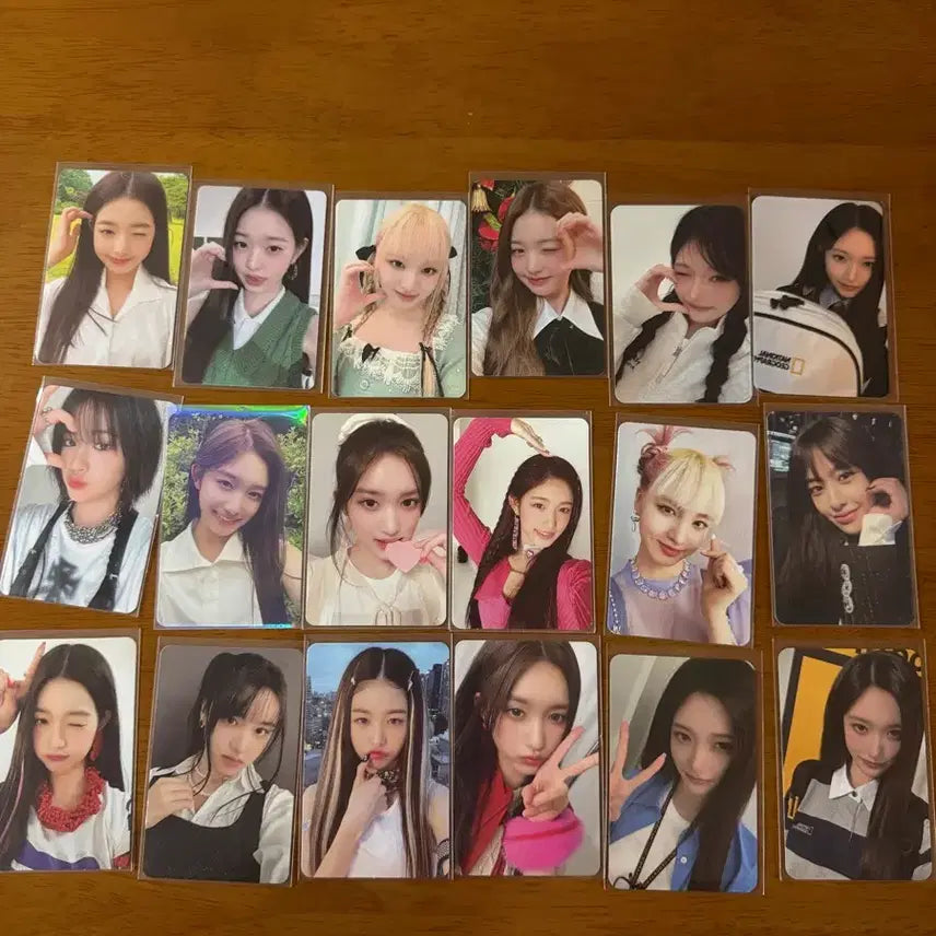 [BUNJANG] IVE Photocard Bundle Set / 아이브포카