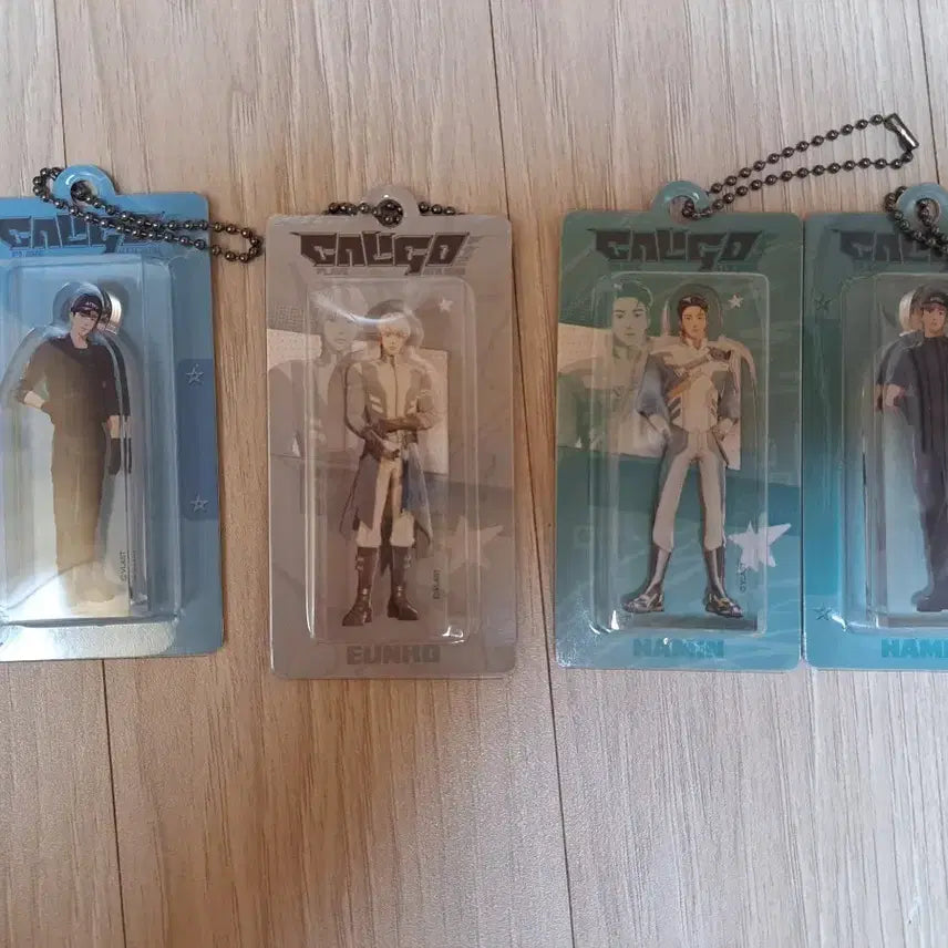 [BUNJANG] PLAVE Kalpatu Kaligo2 Bon Savvy Acrylic Miniature Keyring Bundle Set / 원가) 플레이브 칼파투 칼리고2 본새비지 아크릴 미니어처 키링 일괄