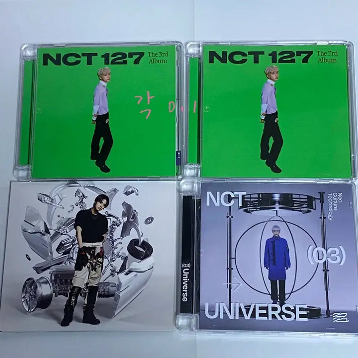 [BUNJANG] NCT127 Taeyong Doyoung Jungwoo Sanrio Party Package Acrylic Stand, Keyring Holder, Beyond AR Ticket, 4x6 Photo Set, Photocard Bundle Set / nct127 태용 도영 정우 굿즈 엠디 판매 양도