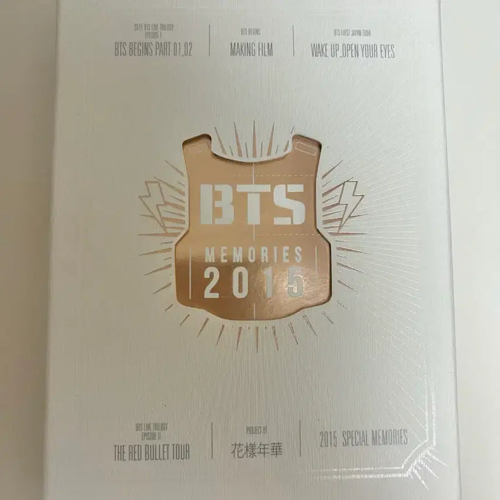 [BUNJANG] BTS 2015 Memories Photobook (Minor Defect) / 방탄소년단 2015 메모리즈 BTS (하자O)