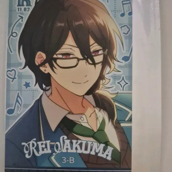 [BUNJANG] Ensemble Stars! Chugustar Rei Photocard / 앙스타 중스타 레이 포토카드 카드
