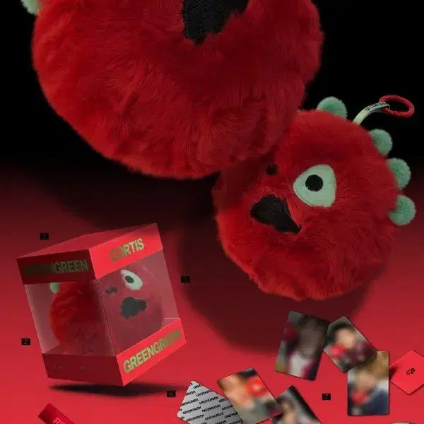 [BUNJANG] CORTEZ Ball Album (Red Red Ver.) Photocard Set (Sealed) / 코르티스 볼 앨범 (red red Ver.) 미개봉