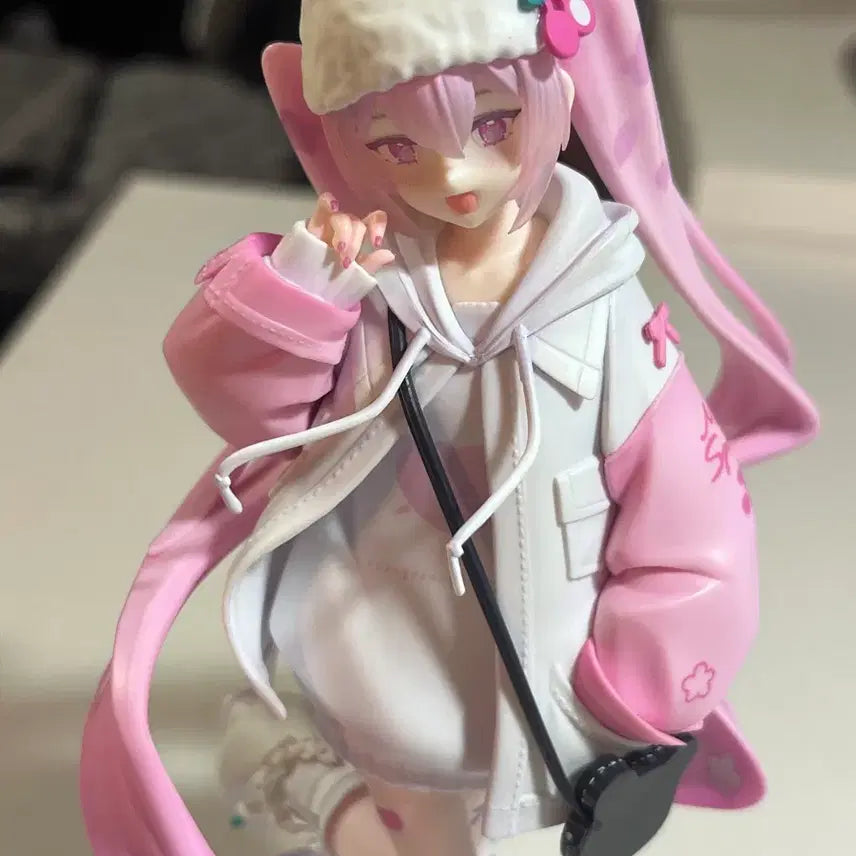 [BUNJANG] CoolxStyle Sakura Miku Figure / 최저가) 테니톨 사쿠라미쿠 쿨스타일 피규어