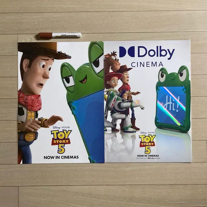 [BUNJANG] Toy Story 5 TTT Sticker / [토이스토리5] TTT/스티커