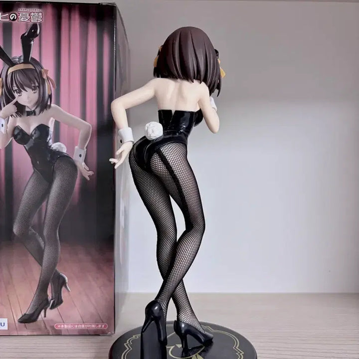 [BUNJANG] Furyu The Melancholy of Haruhi Suzumiya Bunny Girl Figure / 후류 스즈미야 하루히의 우울 바니걸 피규어