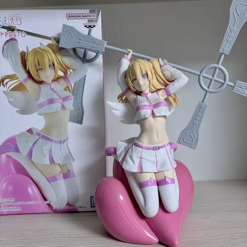 [BUNJANG] 2.5D Liliel Figure / 2.5차원의 유혹 리리엘 피규어