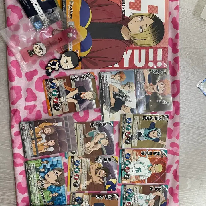 [BUNJANG] Haikyuu!! Bundle Set / 하이큐 굿즈 일괄