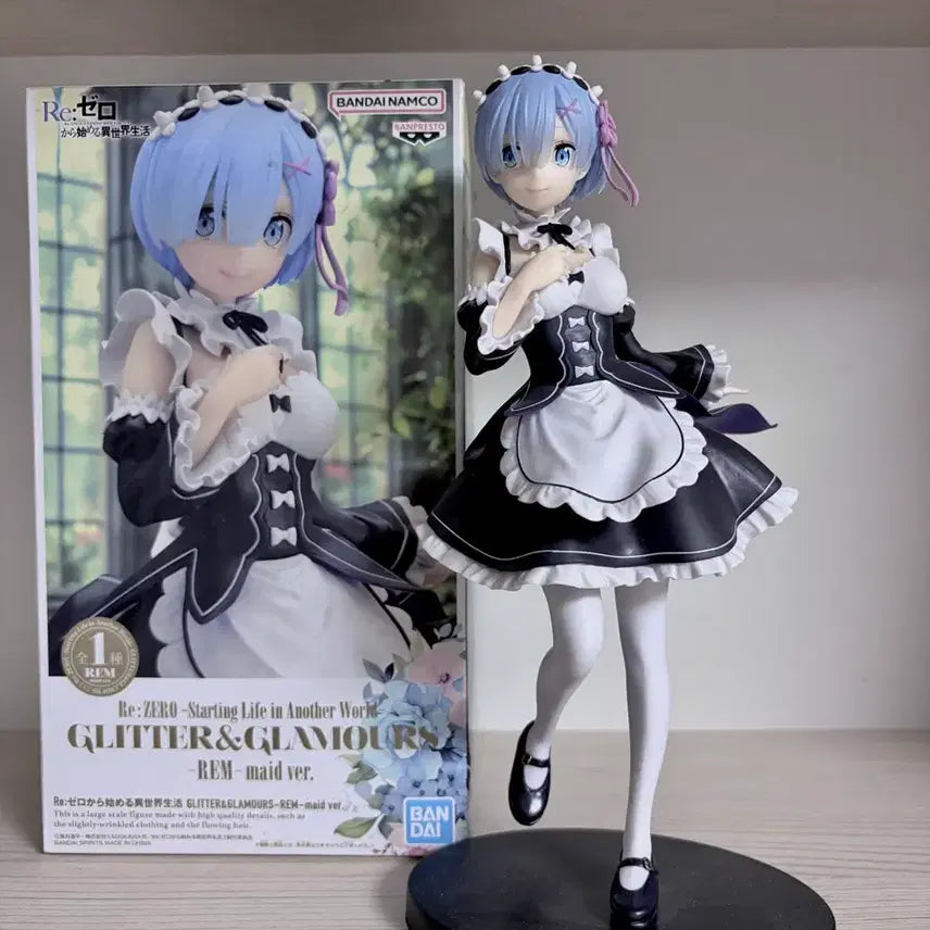 [BUNJANG] Rem Figure Re:Zero / 리제로 렘 피규어