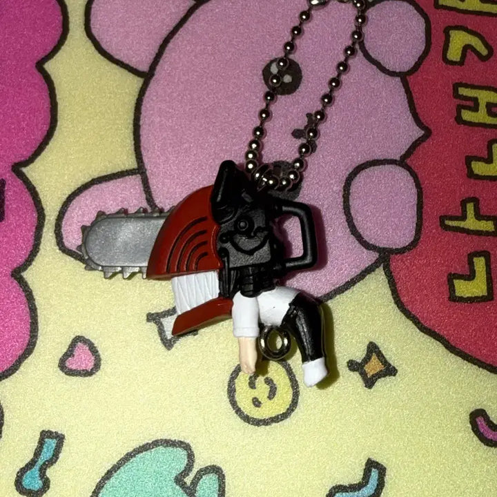 [BUNJANG] Chainsaw Man Denji Tsuru Mini Figure Keychain / 체인소맨 덴지 대롱 키링