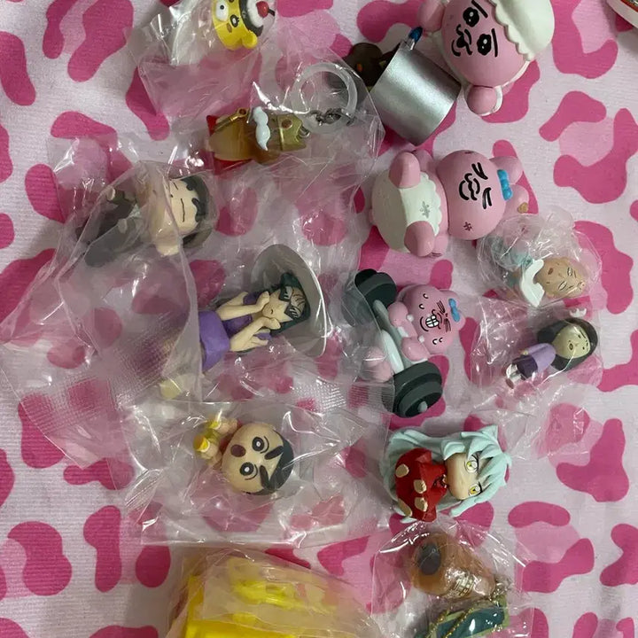 [BUNJANG] Assorted Character Figure Merchandise Bundle Set / 다양한 피규어 굿즈 일괄