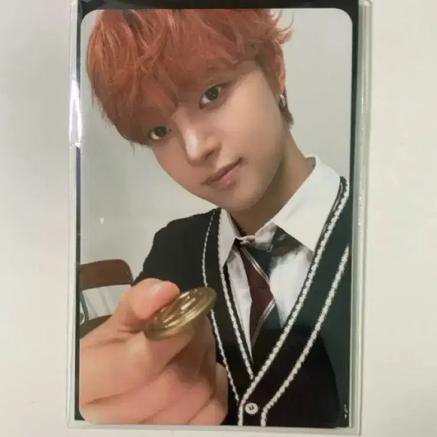 [BUNJANG] ENHYPEN Jay VR Button Photocard / 앤팀 의주 vr 콘서트 단추 포카