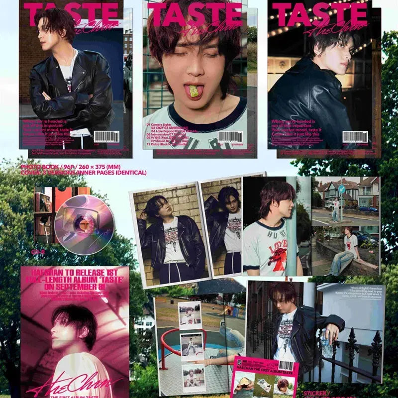 [BUNJANG] HAECHAN 1st Album: TASTE [Full Spread Ver.] Sealed Album / 해찬 (HAECHAN) - 1집 : TASTE [Full Spread Ver.] 미개봉 양도