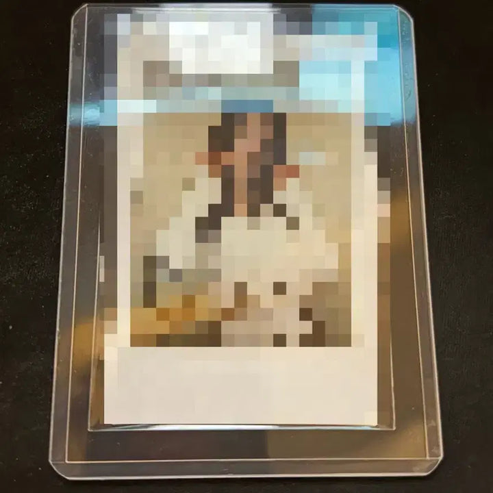 [BUNJANG] Kep1er Choi Yujin Signed Polaroid / 케플러 Kep1er 최유진 싸인 폴라로이드