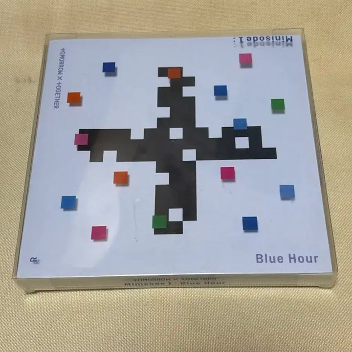 [BUNJANG] TXT Blue Hour Album (Unsealed) / 투바투 블루아워 앨범 판매합니다 (단순개봉)