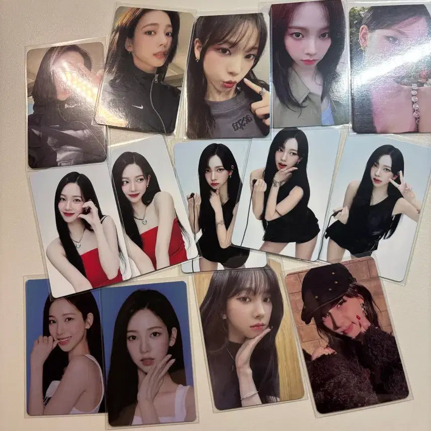 [BUNJANG] Karina Photocard Bundle Set / (일괄) 카리나 포카 양도