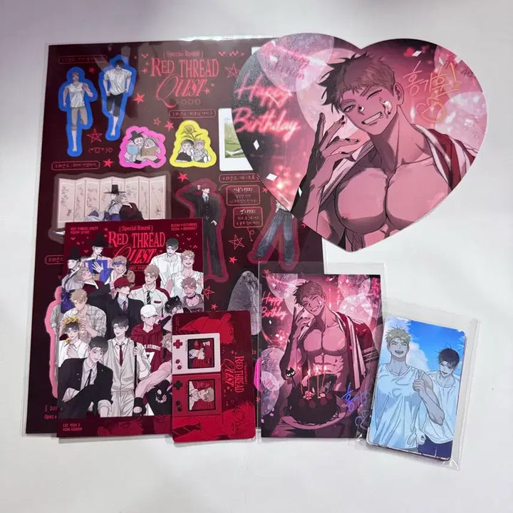 [BUNJANG] Hongsil Quest Popup Set / 홍실퀘스트 특전 홍퀘 팝업 플세트