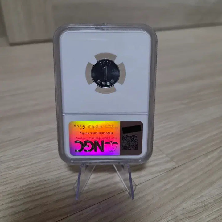 [BUNJANG] 2011 South Korea 1 Won Coin MS63 / <특년> 2011년 1원 MS63
