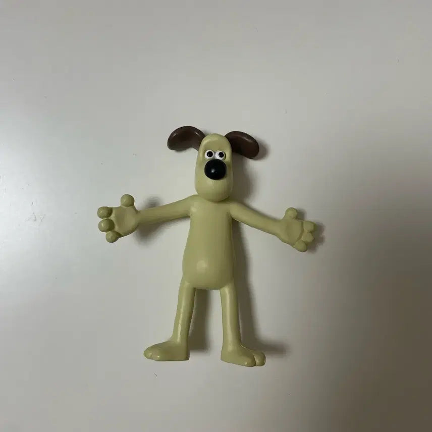 [BUNJANG] Wallace &amp; Gromit Bendable Figure / 월레스와 그로밋 밴더블 피규어