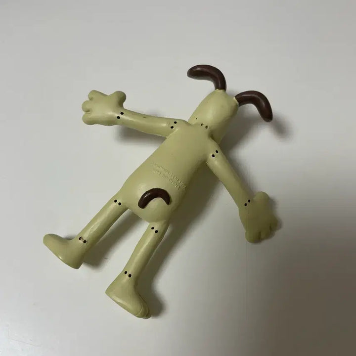 [BUNJANG] Wallace &amp; Gromit Bendable Figure / 월레스와 그로밋 밴더블 피규어