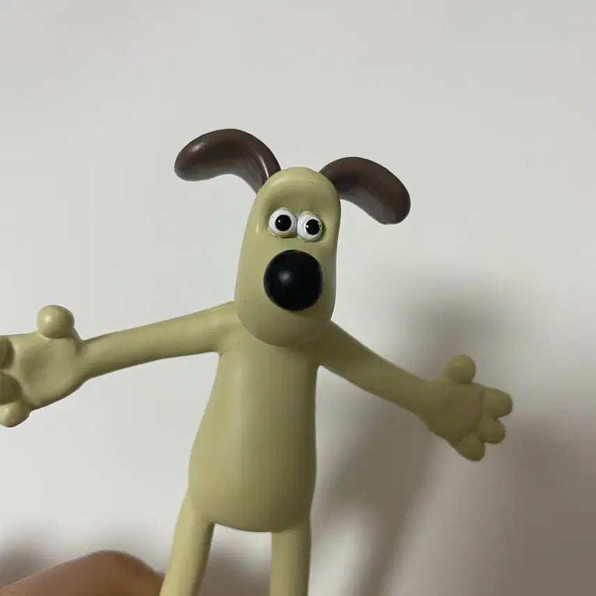 [BUNJANG] Wallace &amp; Gromit Bendable Figure / 월레스와 그로밋 밴더블 피규어