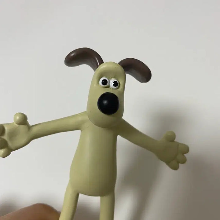 [BUNJANG] Wallace &amp; Gromit Bendable Figure / 월레스와 그로밋 밴더블 피규어