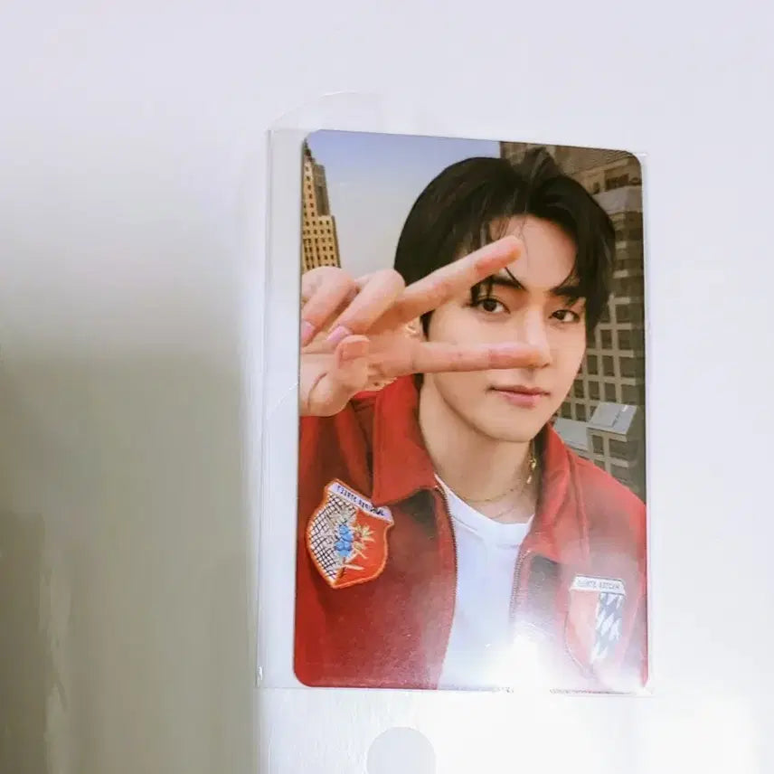[BUNJANG] BTS V Europe Lucky Draw Photocard / BTS 방탄 아리랑 앨범 유럽 럭드 태형V(무배)