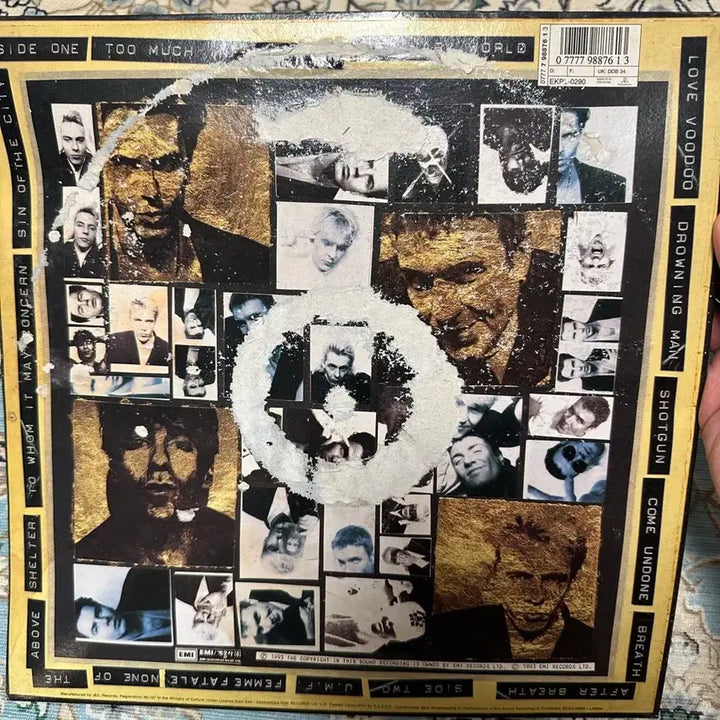 [BUNJANG] Duran Duran The Wedding Album LP / 듀란듀란 희귀 명반 The Wedding Album LP