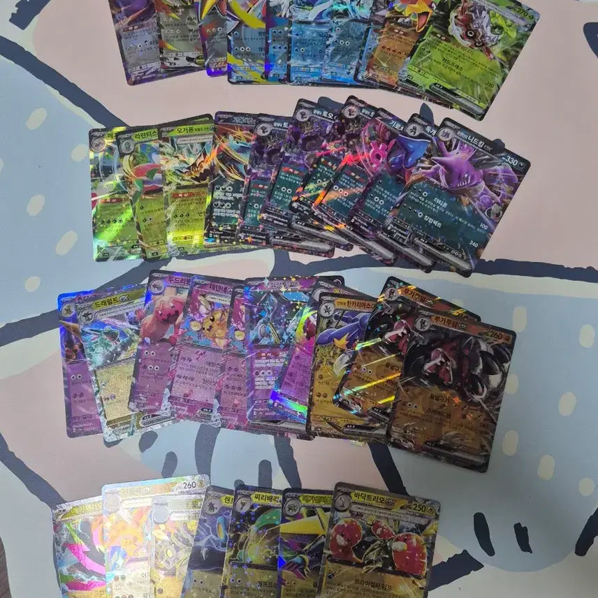 [BUNJANG] Pokemon Card Bundle Set (EX, Monball, Ace Holo) / (포켓몬카드 일괄) ex rr, 몬볼, ace 홀로 일괄 (판매, 교환)