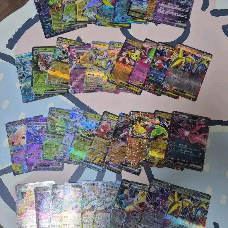 [BUNJANG] Pokemon Card Bundle Set (EX, Monball, Ace Holo) / (포켓몬카드 일괄) ex rr, 몬볼, ace 홀로 일괄 (판매, 교환)