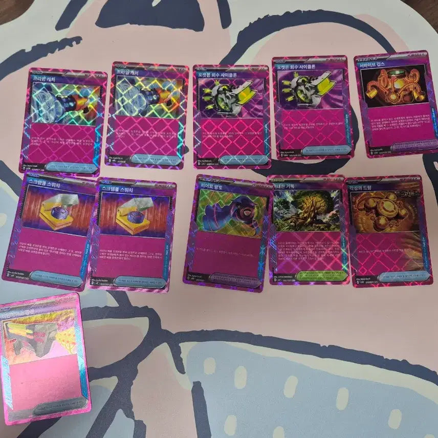 [BUNJANG] Pokemon Card Bundle Set (EX, Monball, Ace Holo) / (포켓몬카드 일괄) ex rr, 몬볼, ace 홀로 일괄 (판매, 교환)