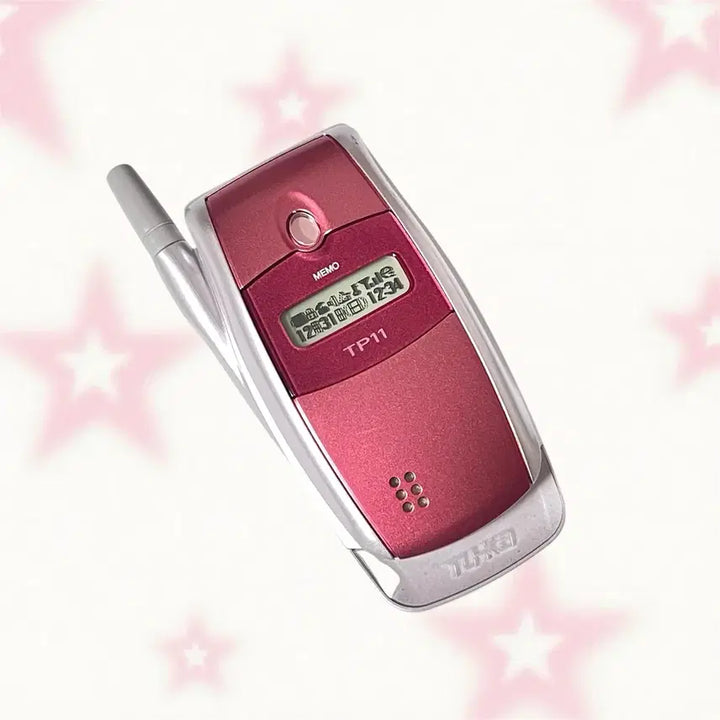 [BUNJANG] Docomo Y2K Lenticular Pink Mockup Phone (Rare) / 레어 렌티큘러 캐릭터 핑크 목업폰 고전 모형폰 일본 핸드폰 휴대폰 도코모 y2k 레트로