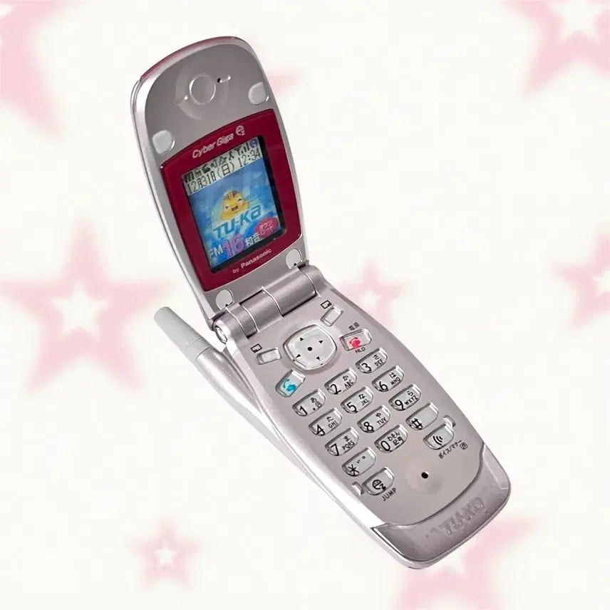 [BUNJANG] Docomo Y2K Lenticular Pink Mockup Phone (Rare) / 레어 렌티큘러 캐릭터 핑크 목업폰 고전 모형폰 일본 핸드폰 휴대폰 도코모 y2k 레트로