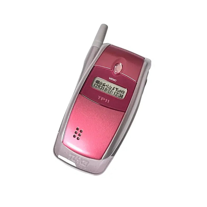 [BUNJANG] Docomo Y2K Lenticular Pink Mockup Phone (Rare) / 렌티큘러 핑크 목업폰 일본 모형폰 핸드폰 휴대폰 도코모 y2k 레어