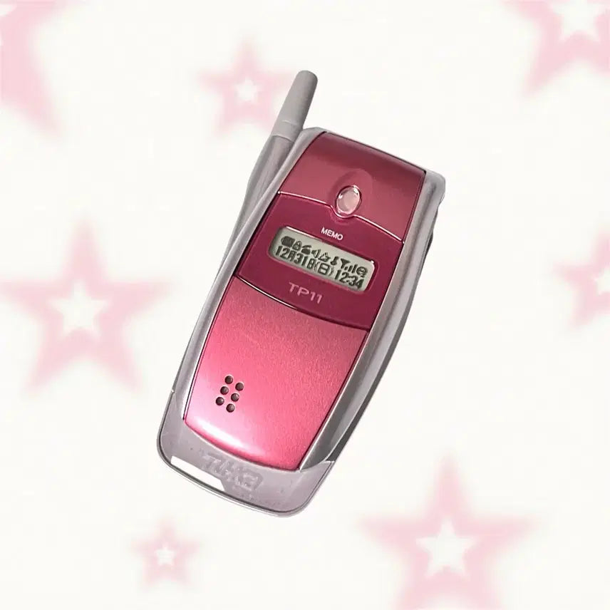 [BUNJANG] Docomo Y2K Lenticular Pink Mockup Phone (Rare) / 레어 렌티큘러 캐릭터 핑크 목업폰 고전 모형폰 일본 핸드폰 휴대폰 도코모 y2k 레트로