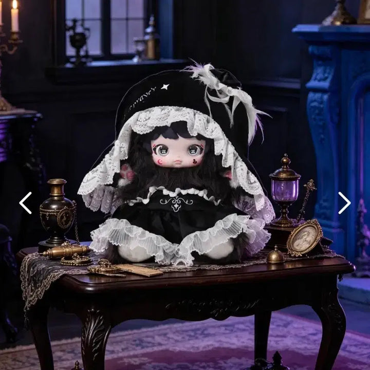 [BUNJANG] Micoco Sweet Castle Black Nun Doll / 미코코 스위트 캐슬 블랙 수녀 + 인형1개 서비스