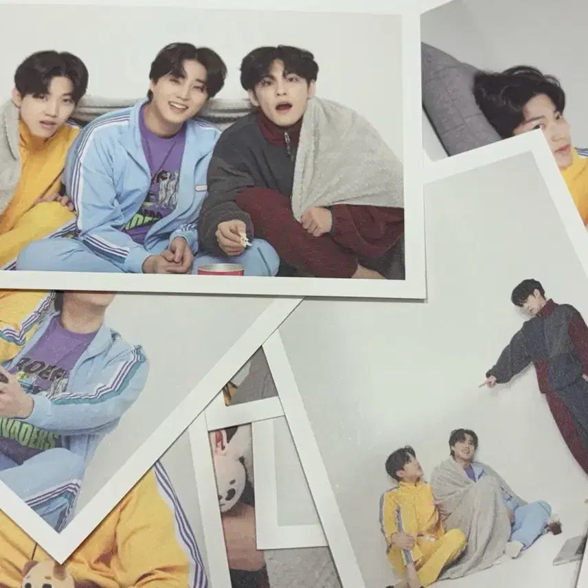 [BUNJANG] DAY6 Wonpil Dowoon Young K 2020 Winter Edition Postcard Set / 원필 도운 영케이 데이식스 이오데 2020 윈터 에디션 엽서