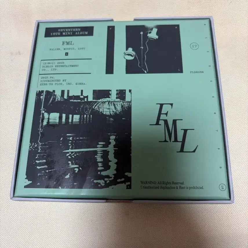 [BUNJANG] Seventeen 10th Mini Album FML (Unsealed) / 세븐틴 10집 미니앨범 FML 판매합니다 (단순개봉)