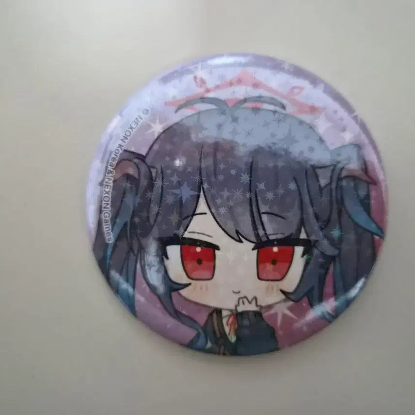 [BUNJANG] Blue Archive Fuuka Can Badge / 블루아카이브 후우카 캔뱃지