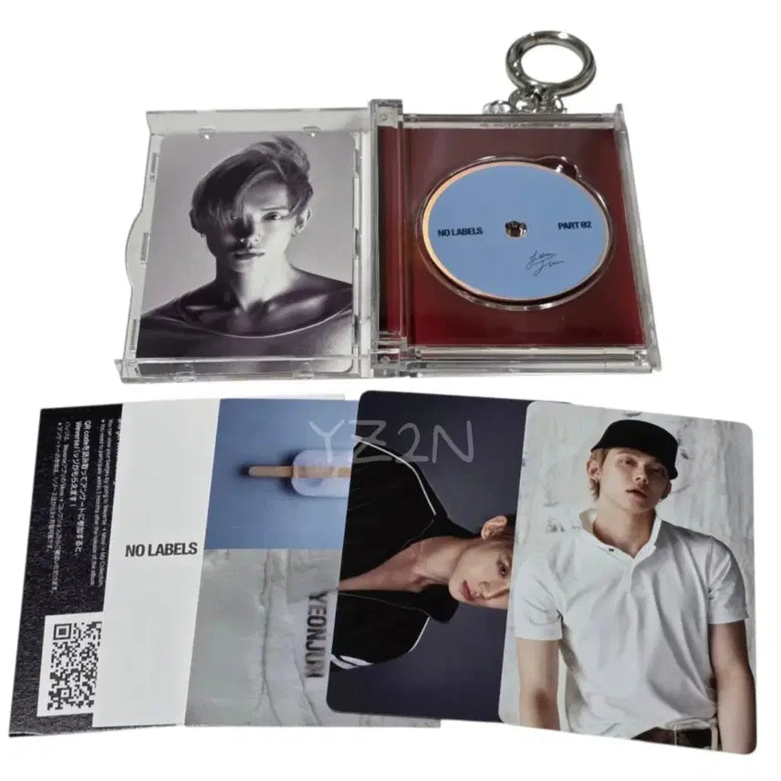 [BUNJANG] TXT Yeonjun NO LABELS: PART 02 Photocard Case / (연준) NO LABELS: PART 02 포카케이스