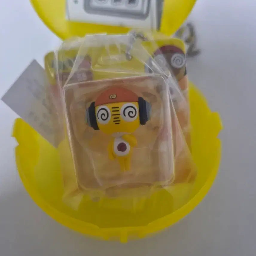 [BUNJANG] Keroro Gunsou Kururu Gacha Keyring / 개구리중사케로로 쿠루루 가챠 키링