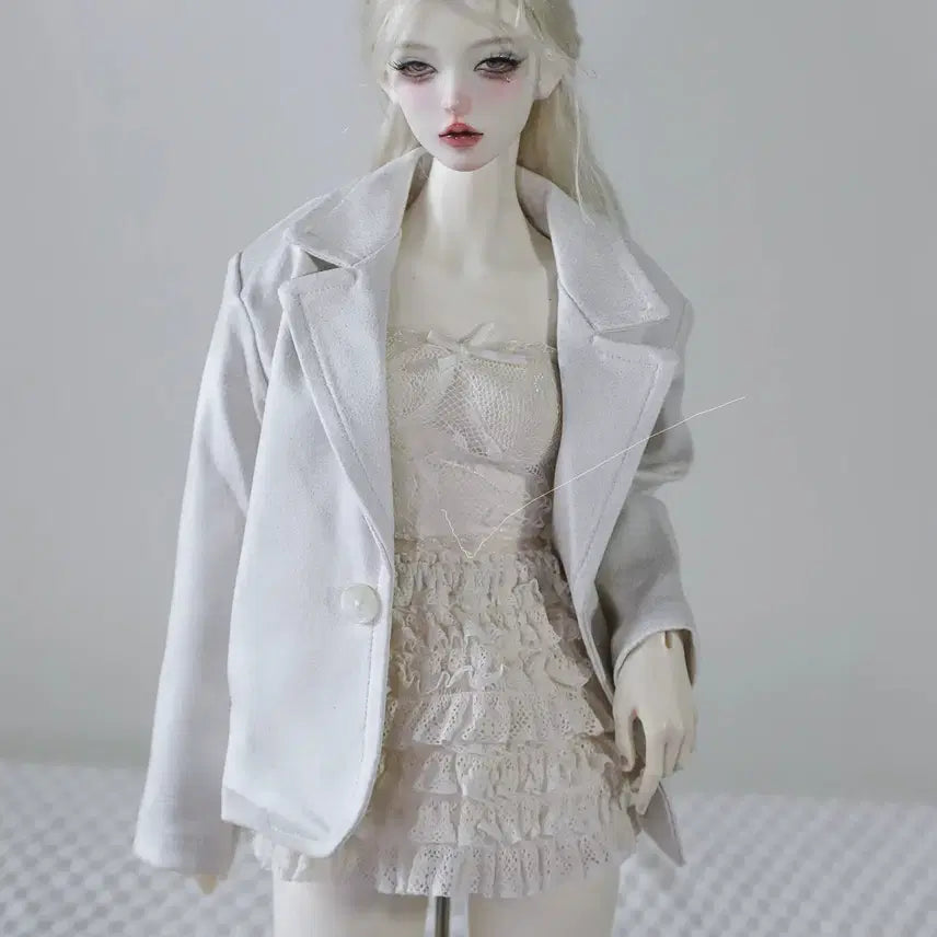[BUNJANG] Custom Jointed Doll SD Dollfie Dream Outfit Set with Ankle Boots / 구체관절인형 구관 SD 돌피드림 DD 의상 옷 여아 신발