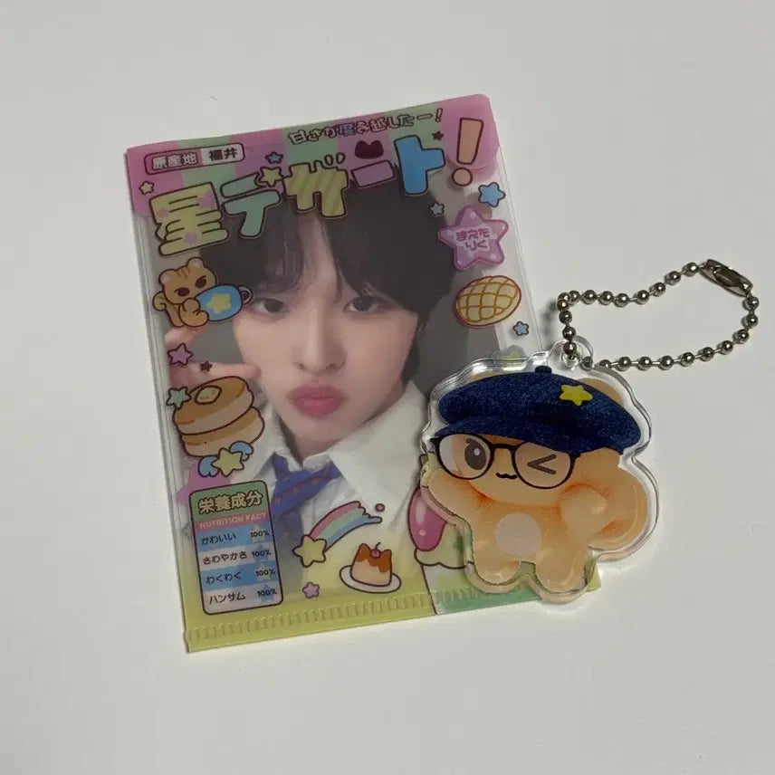 [BUNJANG] NCT WISH Riku Mamottette POB Photocard / 엔시티위시 리쿠 마뮤테 미공포 포카