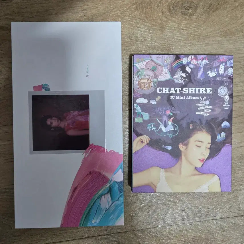 [BUNJANG] IU Chat-Shire Palette Photocard Album / 아이유 앨범 챗셔 팔레트 포카 4집 IU CD 음반