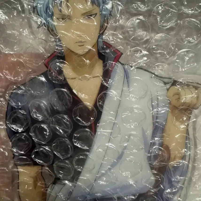 [BUNJANG] Gintama Gintoki Big Acrylic Stand (Soul Switch Arc) / 은혼 긴토키 빅 아크릴 스탠드 영혼교체편 히지카타