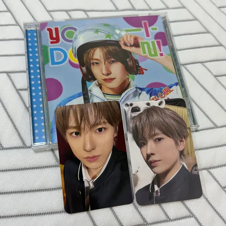 [BUNJANG] NCT WISH YOSHI Photocard Lucky Draw Set / 엔시티 위시 요이돈 보밋걸 앨범 유우시 포카 개인반 단체반 nct wish