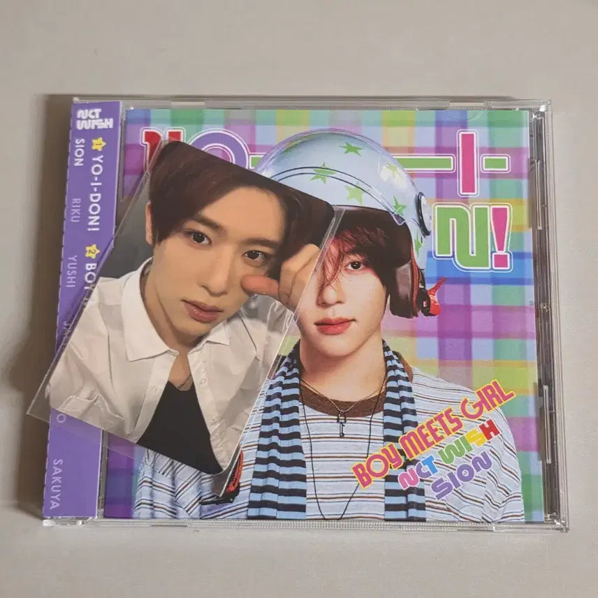 [BUNJANG] NCT WISH Japan Album Sion Jewel Case Set / 엔시티위시 일본 앨범 개인반 시온