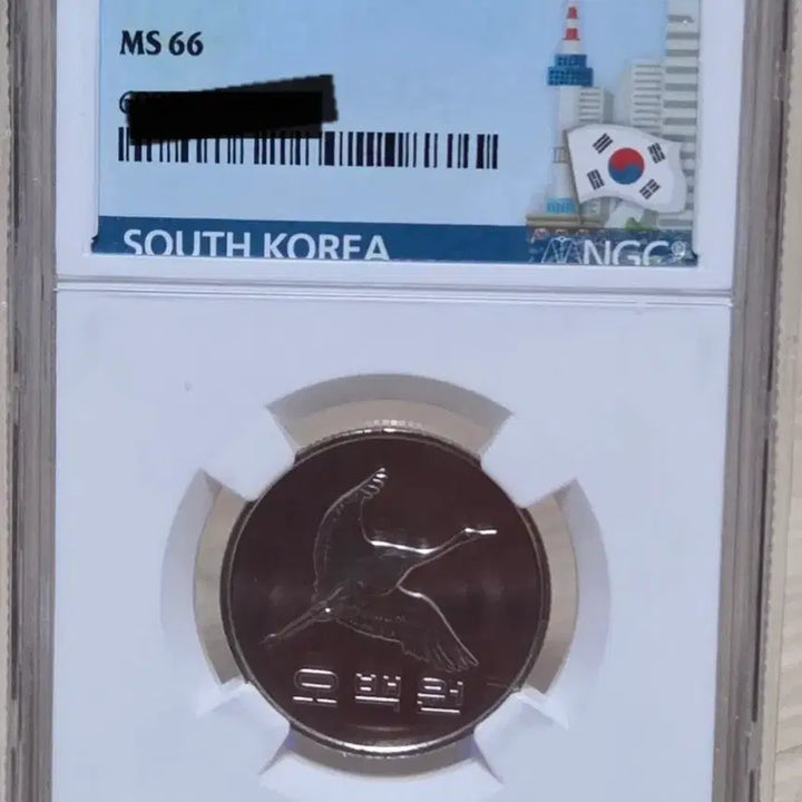 [BUNJANG] 2024 500 Won Coin MS66 - Special Year / <특년> 2024년 500원 MS66