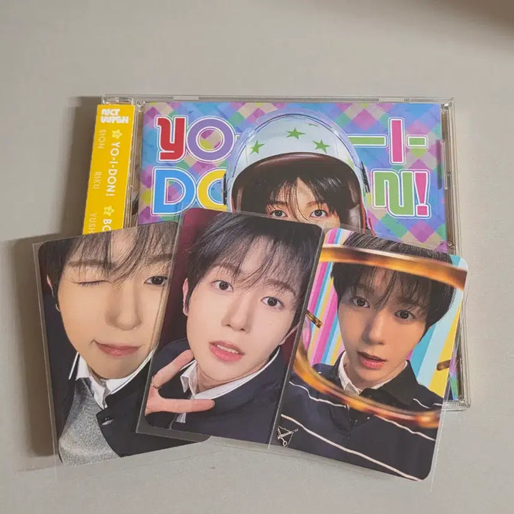 [BUNJANG] NCT WISH Japan Album Individual Version Jaehee Photocard / 엔시티위시 일본 앨범 개인반 료