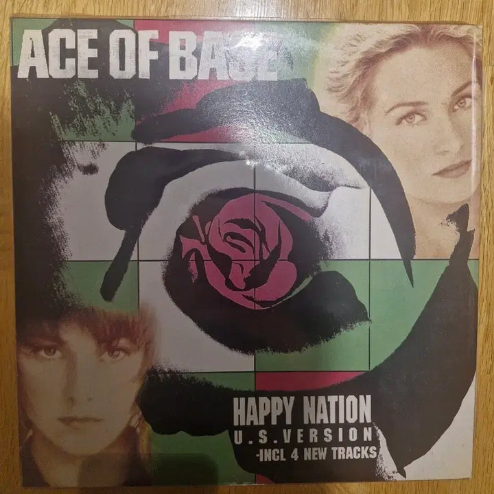 [BUNJANG] Ace of Base Happy Nation (U.S. Version) LP / [A] Ace Of Base - Happy Nation (U.S. Version) LP